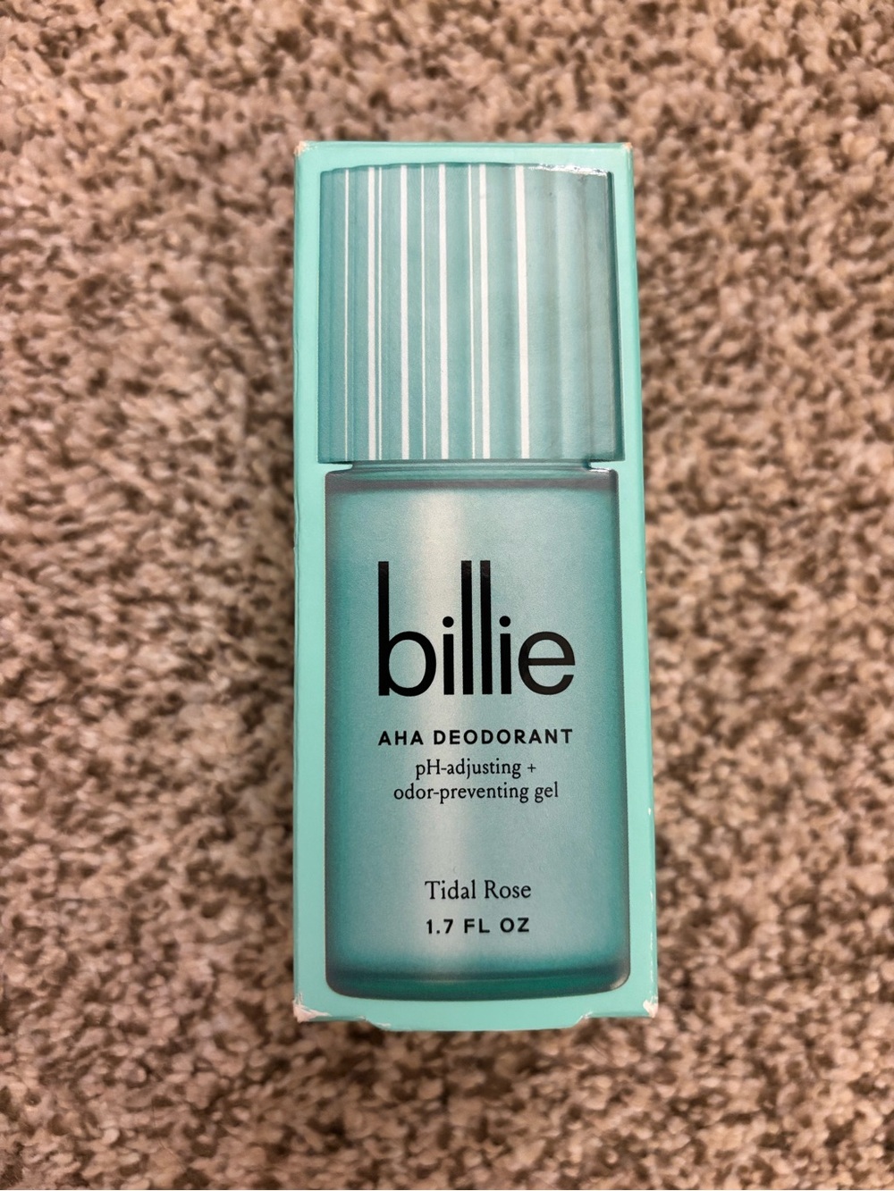 billie AHA Deodorant in Tidal Rose - new